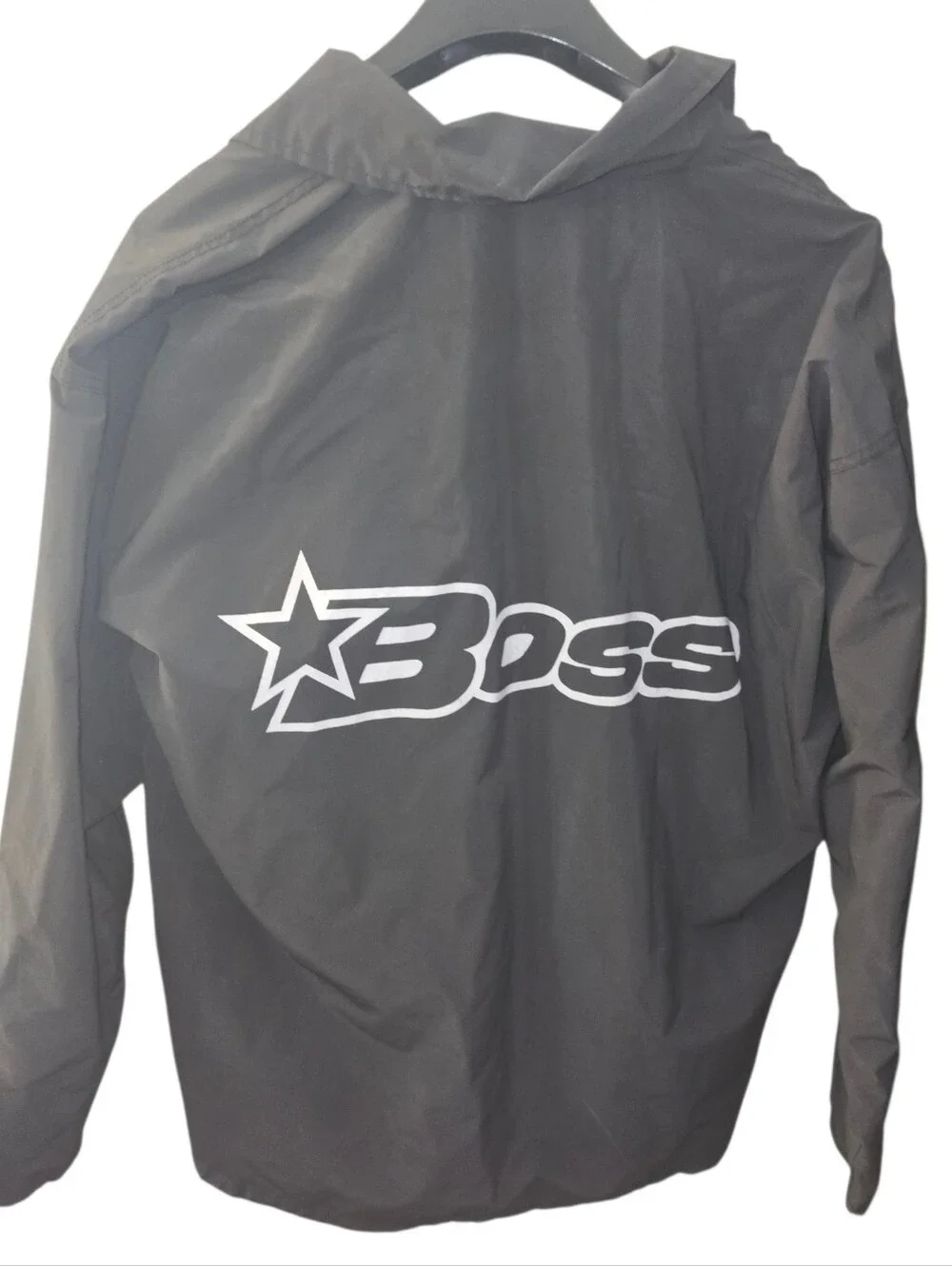 Boss Sz. Xlarge Mens Black Jacket